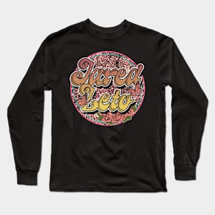 Great Gift Classic Proud Jared Personalized 70s 80s 90s Long Sleeve T-Shirt